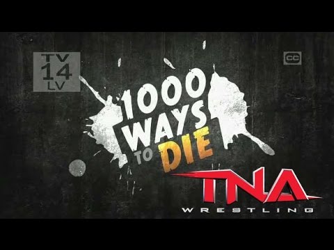 1000 Ways to Die Returning On Spike TV Featuring TNA Impact Wrestling