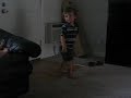 Ben playing football Ben playing football