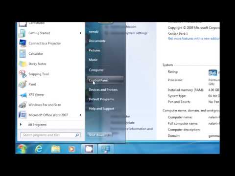 how to remove user account in windows 7