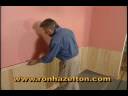 How to Install Wainscotting