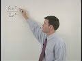 Watch Video on The Quotient Rule - Dividing with Exponents Watch Video on The Quotient Rule - Dividing with Exponents
