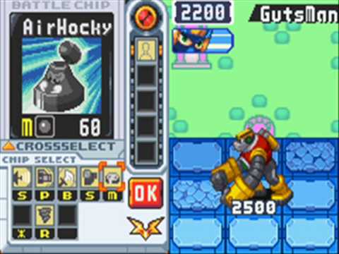 megaman lan and protoman and Chaud