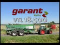 GARANT slurry tanker