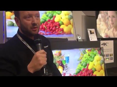 Fernseher: Panasonic's 2016 4K TV line-up