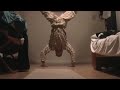 12 Handstand Push-ups