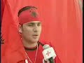 Albanian fans before the match vs. Greece