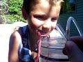 Father and Son 1st Hydrogen Generator