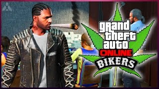 Virei Traficante de Maconha! - GTA 5 Online Gameplay