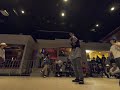 Stanza (Yuka & Yukiko) vs MONOLITH (SE-G & Masashi) – 北の陣-其の六- 2on2 SEMI FINAL
