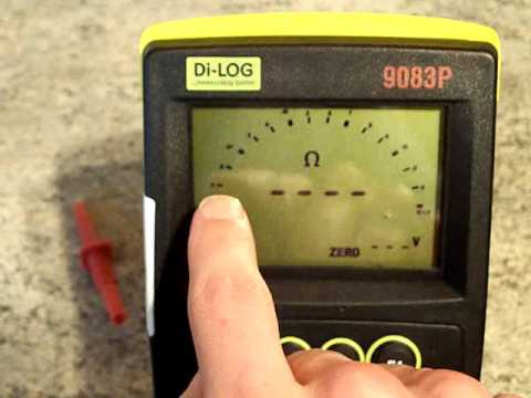 how to measure zs on a lighting circuit