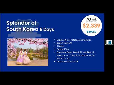  Asia Now – Webinar for trending Asia tour packages