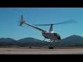 R44 Touchdown Autorotation