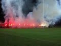 Ujpest Ultras against Feyenoord
