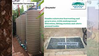 Sustainable Greywater re-use