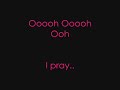 Amanda Perez-I Pray Lyrics
