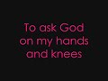 Amanda Perez-I Pray Lyrics