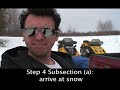 snow mobile : 101