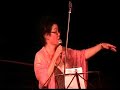 Elaine Watts performing at the 2008 KlezKanada staff concert Elaine Watts performing at the 2008 KlezKanada staff concert