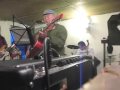 Tony Fahy & SLIDE in Rehearsal: Soft Spoken (for Barry McIntyre). Written by Tony Fahy May 09