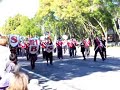 San Benito High School Scarlet Regiment Band at Cupertino