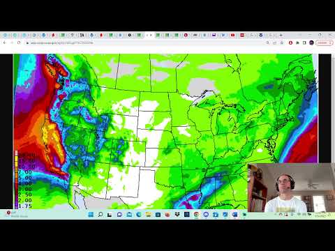 State of Emergency Declared For California Under Continuous Stormy ...