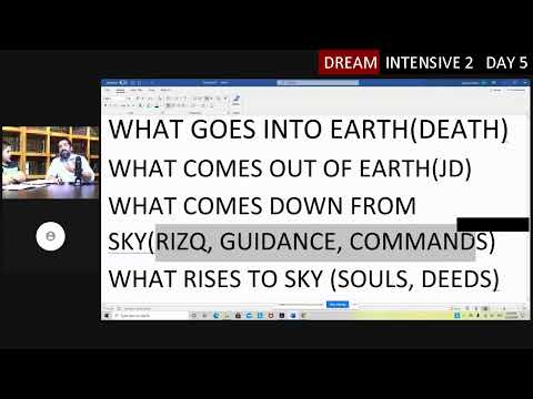 Dream Intensive 2 Day 5