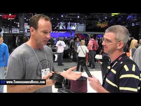 how to oil s&b filter