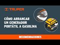 Generador portátil 4.5 kW motor a gasolina, Truper