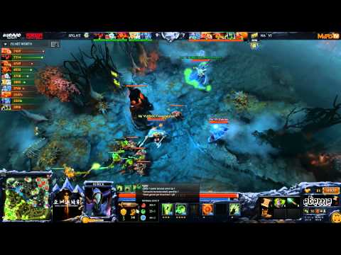 Na'Vi vs Speed Gaming - (Dota 2 Asia Championships) - Zyori & GoDz