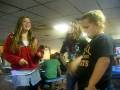 Friends dancing to Jump On It!