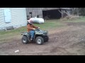 Collin and Jake Riding