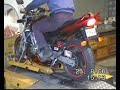 Hornet 600 dyno run Hornet 600 dyno run