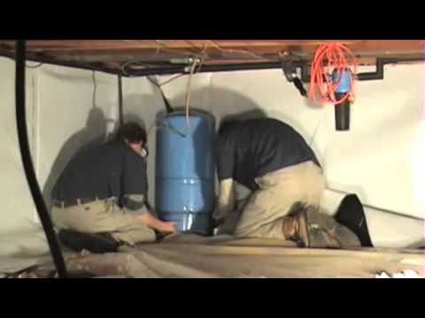 how to fit vapour barrier