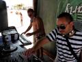 keyboard & cd-players @ Loca Beach Costinesti 2009