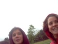 Rachel and Alyssa on the golf course!!!!:)
