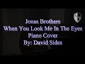 jonas brothers: when you look piano cover coming soon vol  2