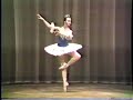 1/2 injured 1985 Moscow Competition Gala Gold Marina Leonkina Silver Viktor Yaremenko Grand Pas Classique Auber