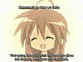Lucky Star らき☆春 Haru yo koi with English sub