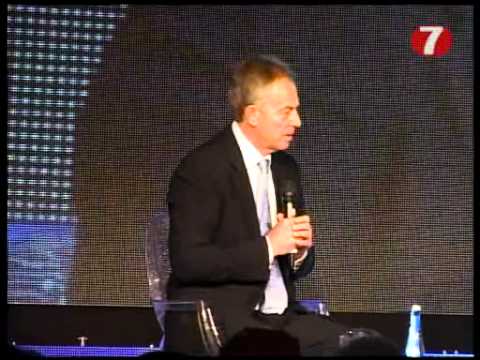 Tony Blair: only resolution will come through direct negotiations between Israelis and Palestinians