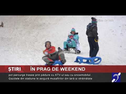 În prag de weekend