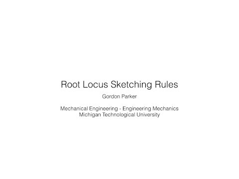 how to draw root locus