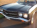 Chevelle Malibu 1970