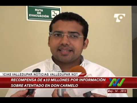 $10 Millones de recompensa por información sobre atentado en barrio Don Carmelo