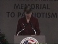 videos de Former Attorney General Janet Reno speaks at the Dedication on behalf of Bill Clinton
