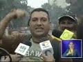 Protestan los buhoneros