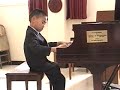 Brandon Ho playing Bumble Boogie