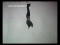 Zwangsjackenentfesselung am Bungee-Seil 1994