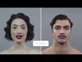 اقل من دقيقة تختصر 100 سنة من #الموضة للرجل و المرأة. -Views : 0