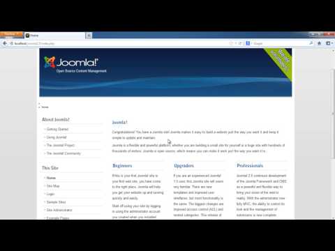 how to check joomla version