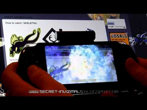 Invizimals Trap Skeletail